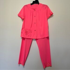 Vintage Lorraine Lingerie Pajama Set